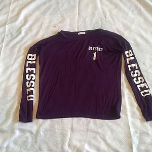 Occasion brand long sleeve top